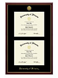 Diploma Frame Gallery Double #7
