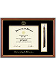 Image of Diploma Frame Newport Tassel #6