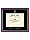 Diploma Frame Kensington Silver #5