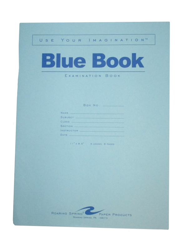 Blue Book (SKU 131632594000045)