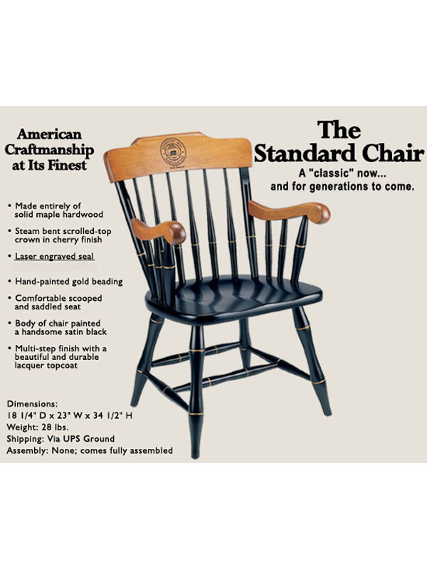 Standard Chair  Cherry/Bk (SKU 133447404000019)