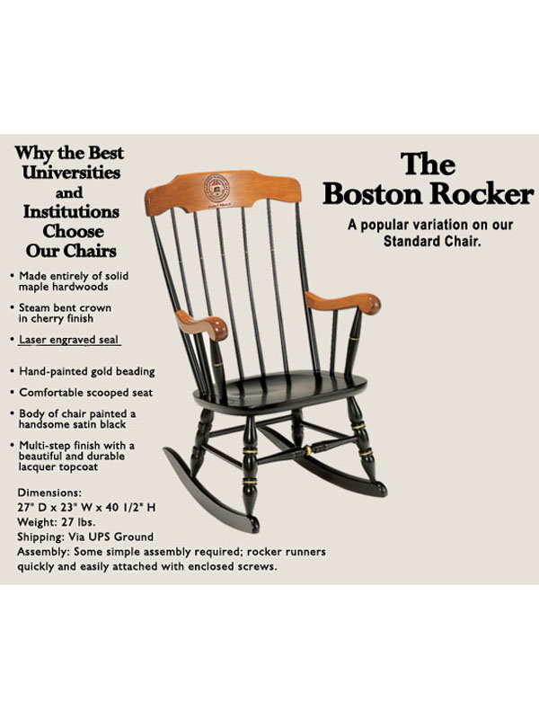 Boston Rocker Cherry/Blk (SKU 133447574000038)