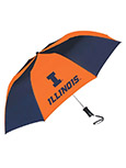 Umbrella Illinois Orange/Navy
