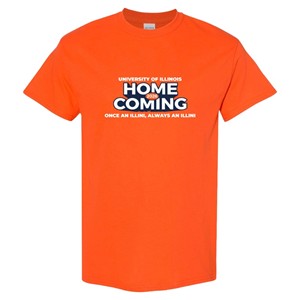 Illinois Homecoming Short Sleeve T-Shirt - main view