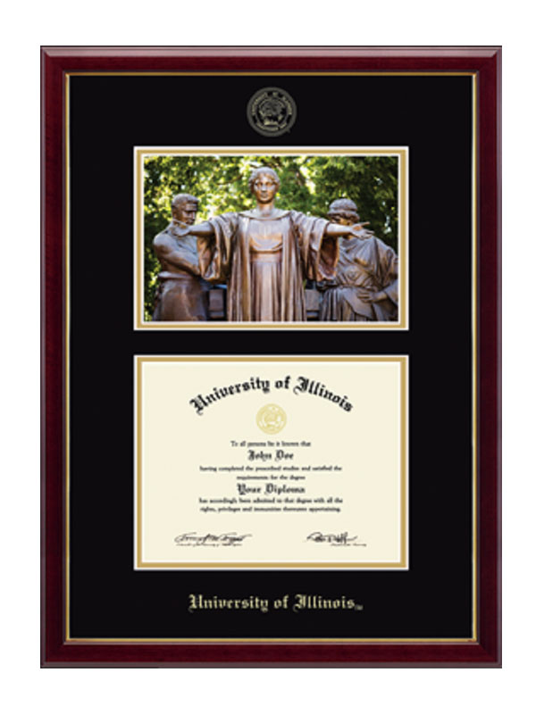 Diploma Frame Gallery Photo Scene #9--Alma Mater