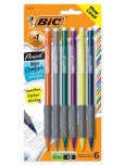 Pencil Bic Matic Grip 6Pk