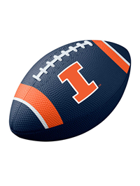 FOOTBALL ILLINOIS NIKE MINI TRAINING RUBBER -  1