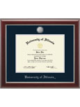 Diploma Frame Gallery Silver #11