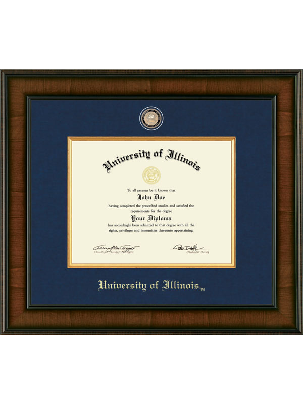 Diploma Frame Madison #12 (SKU 147195784000020)