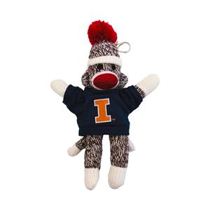 Keychain Sockmonkey