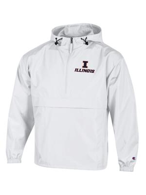 Image of ILLINOIS JACKET PACK N GO -  white