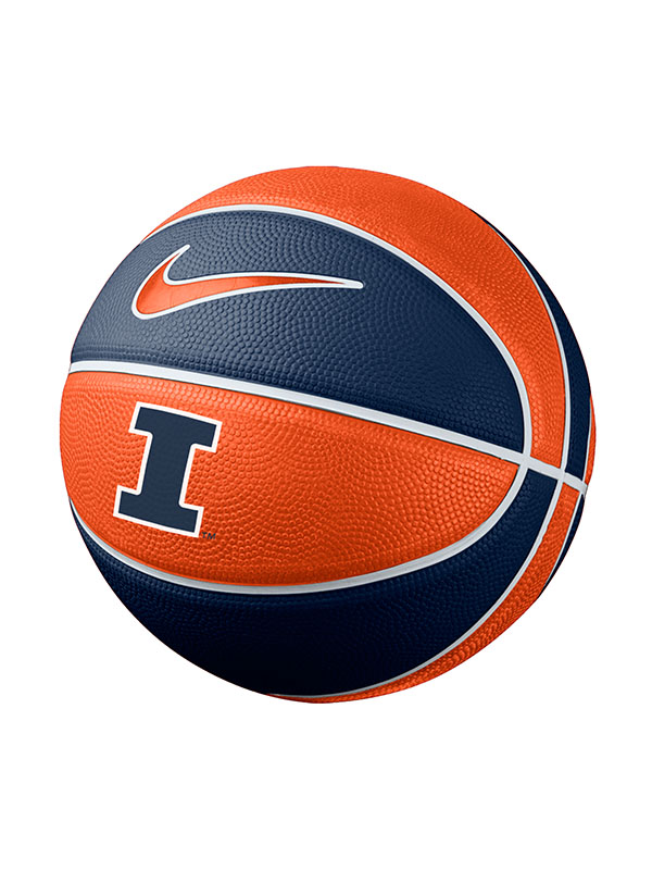Basketball Illinois Nike Mini Training Rubber - main view
