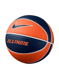 BASKETBALL ILLINOIS NIKE MINI TRAINING RUBBER -  1
