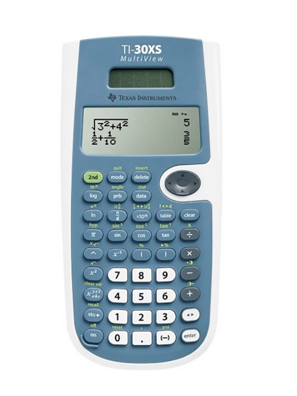 Calculator Ti-30Xs Multiview Scientific Calculator (SKU 148513604000045)