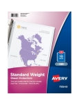 Avery Sheet Protector Clear