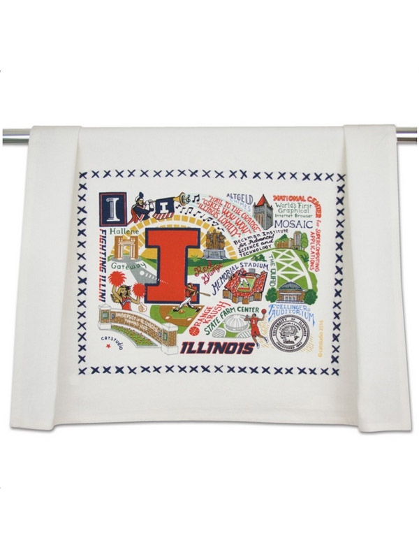 Dish Towel Univ Of Illinois (SKU 149012254000024)
