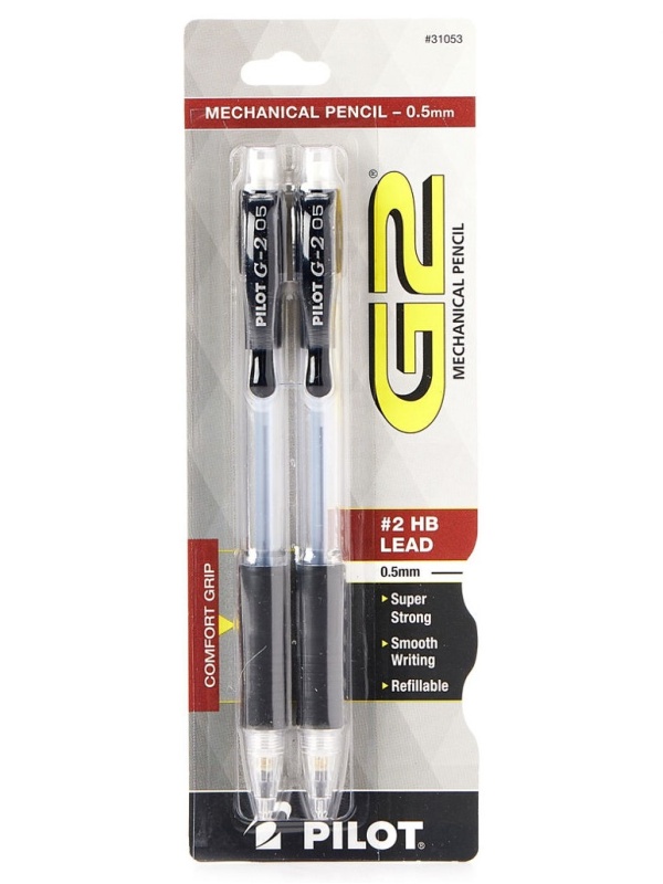 Pencil G2 Clear 5Mm (SKU 149259554000045)