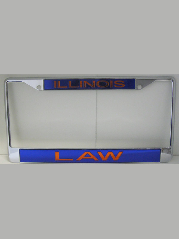 License Plate Frame Illinois Law (SKU 1496940913000072)