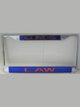 License Plate Frame Illinois Law