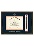 Delta Tassel Diploma Frame