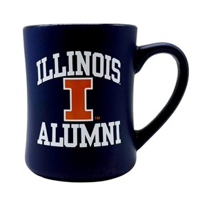 MUG MK MATTE ALUMNI -  navy