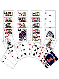 PLAYING CARDS U OF I