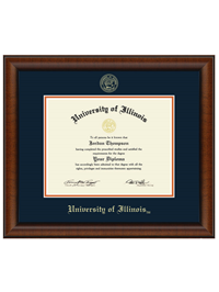 Austin Diploma Frame
