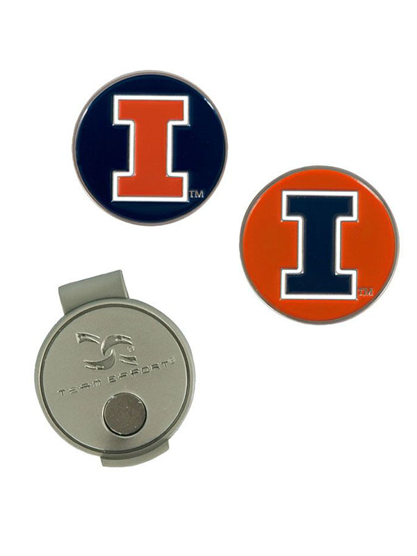 Illinois Golf Hat Clip And Markers (SKU 153302604000018)