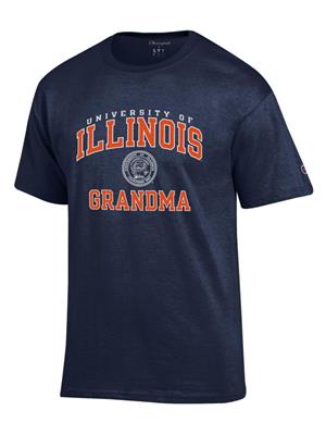 Image of T-SHIRT GRANDMA -  navy