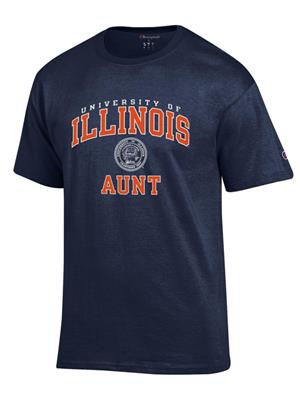 Image of T-SHIRT AUNT -  navy