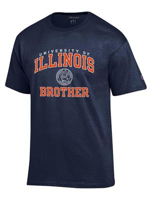 Image of T-SHIRT BROTHER -  navy