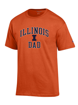 Image of T-SHIRT DAD -  orange