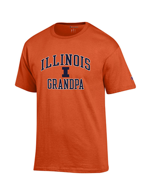 Image of T-SHIRT GRANDPA -  orange