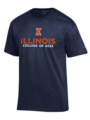 Image of T-SHIRT ACES -  navy