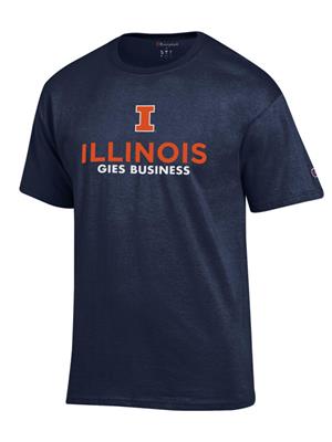 Image of T-SHIRT GIES BUSINESS -  navy