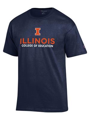 Image of T-SHIRT COLLEGE OF EDUCATION -  navy