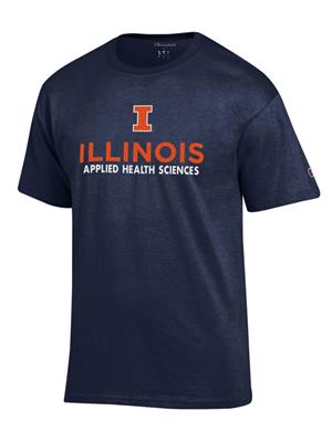 Image of T-SHIRT APPLIED HEALTH SCIENCES -  navy