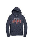 Heritage Hoodie University Of Illinois Block I