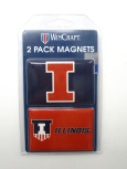 Magnet 2Pack 2X3" Block I Victory Badge