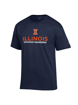 Image of T-SHIRT GRAINGER ENGINEERING -  navy
