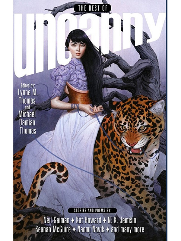 Best Of Uncanny Magazine (Nr)                                         *O/P (SKU 154436494000029)