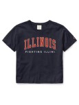 Wmns Crop T-Shirt Illinois