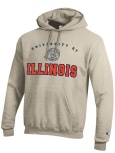 Sweatshirt Hood Wool Twill Seal