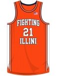 Illini Basketball Jersey