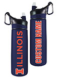 Customized Tritan Frosted Sports Bottle W/ Clip Dropship