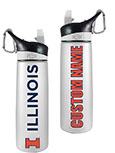 Customized Tritan Frosted Sports Bottle W/ Clip Dropship