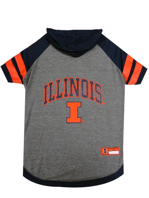 Illinois Hoodie Tee Shirt (SKU 1557251613000132)