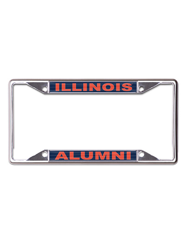 Illinois Alumni License Plate Frame (SKU 155777334000004)