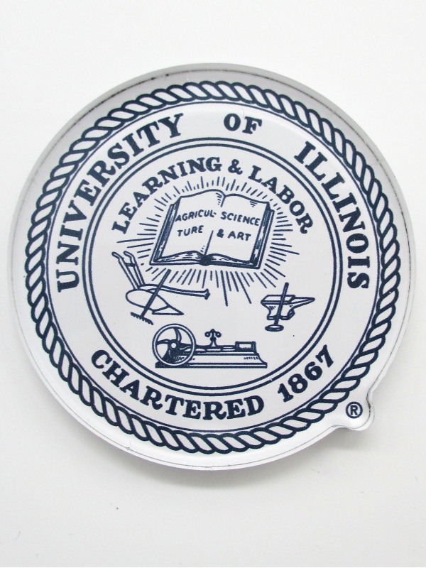 Magnet Illinois Seal Logo (SKU 155914944000003)