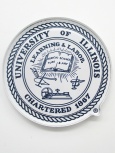 Magnet Illinois Seal Logo